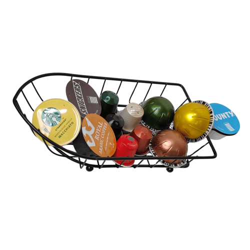 سلة كبسولات فاخرة شكل قارب لكبسولات نسكافيه دولتشي...