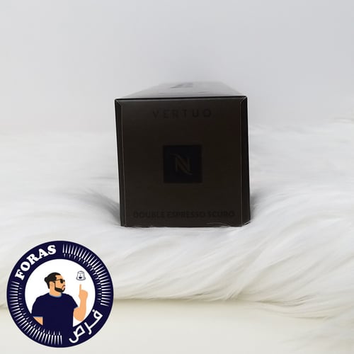 عبوة كبسولات فيرتو دبل اسبريسو سكورو نسبريسو - 10...