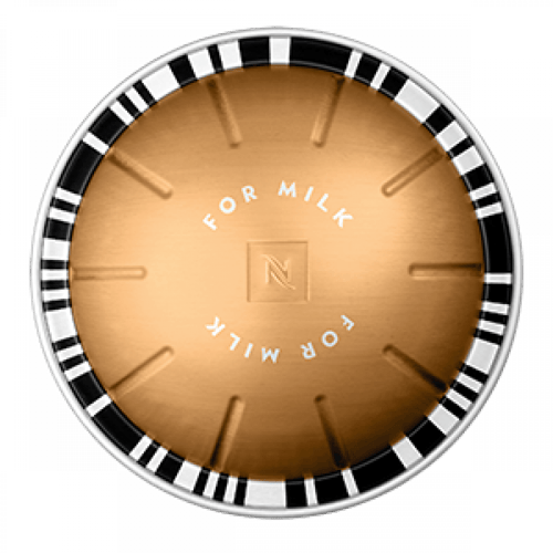 كبسولات فيرتو بيانكو دوبيو فور ميلك نسبريسو