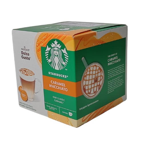 كبسولات ستاربكس ميكاتو كراميل دولتشي قوستو