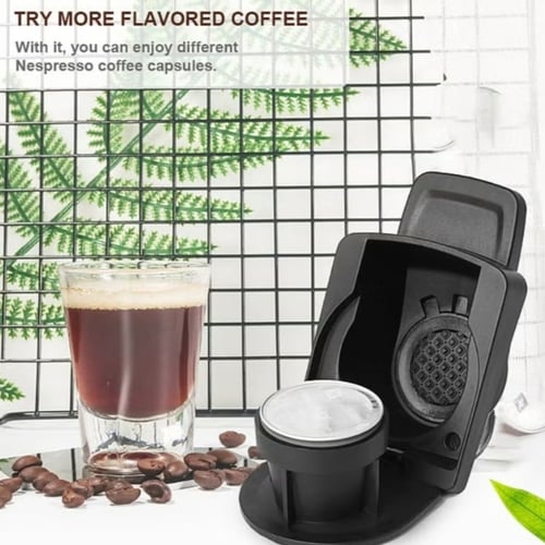 محول كبسولات نسبريسو متوافق مع اجهزة دولتشي غوستو...