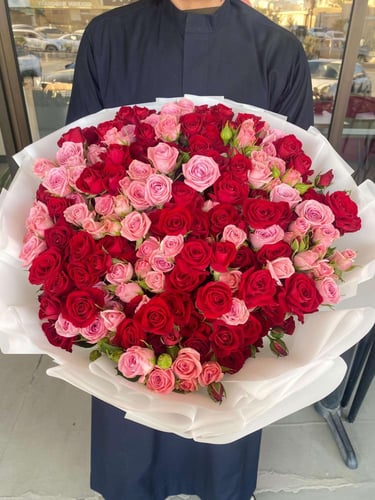 بوكية وردة الفاخر