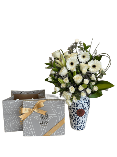 رواء الفاخرة مع شوكولاتة ليفو