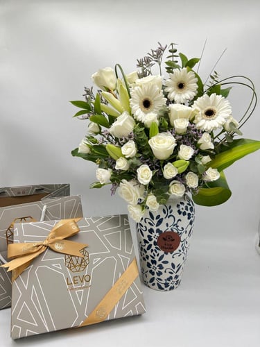 رواء الفاخرة مع شوكولاتة ليفو