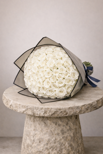 بوكيه 100 البيضاء