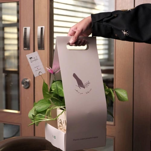 حوض فُخاري بعبارة او اسم مخصص