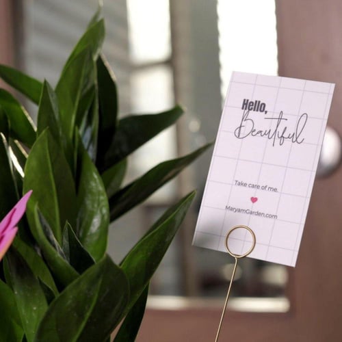 حوض فُخاري ( ربي اجعلني مباركاً اينما كنت ) )