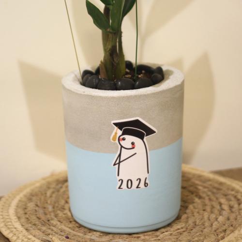 حوض التخرج ( ستيكر خريج 2026 )