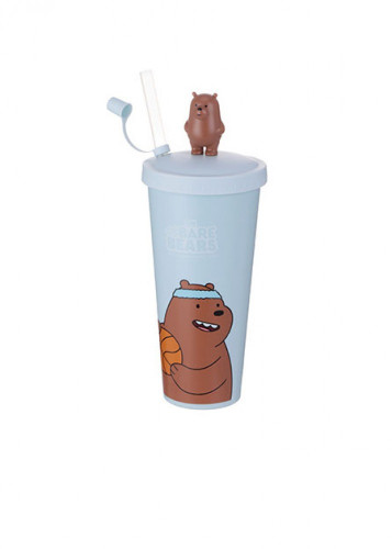 مطارة بلاستيك شهاب من الدببة الثلاثة مع مصاص