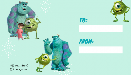 كرت هدايا شركة المرعبين المحدودة