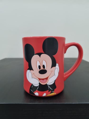 كوب ميكي ماوس احمر كبير 400 مل