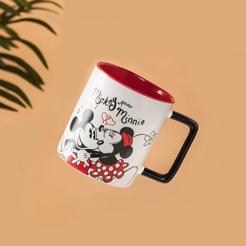 كوب ميكي ماوس وميني ماوس cup114 سعته 400 مل