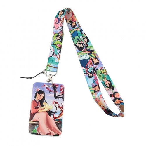 حامل بطاقات مولان مع ستراب