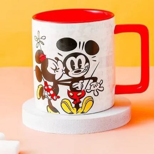 كوب ميكي ماوس وميني ماوس cup113 سعته 400 مل