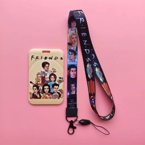 حامل بطاقات مسلسل فريندز