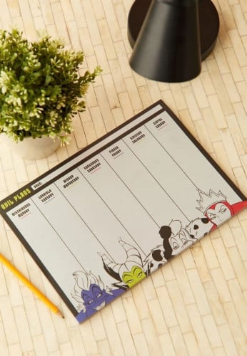 دفتر تخطيط أسبوعي A4 لشخصيات ديزني