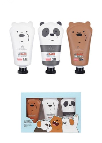 كريمات الدببة الثلاثة لليدين