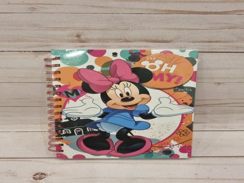 دفتر ميني ماوس ٢٠٠ صفحة مسطرة