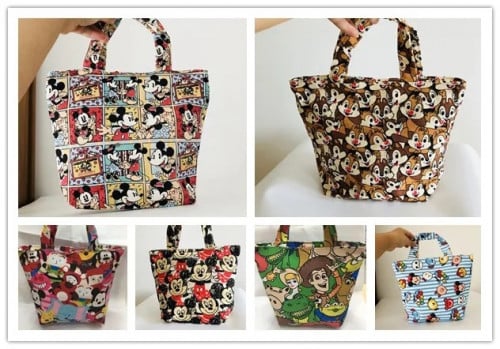 شنط قماشية ديزني