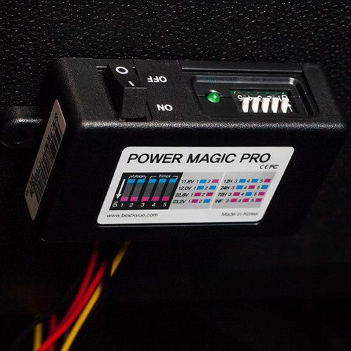 Power Magic Pro - وصلة تفعيل وضع الوقوف (فيوز)