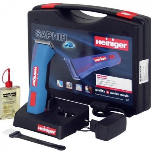 مكينة هينقر سويسرية ( بطاريتين ) Heiniger Saphir C...