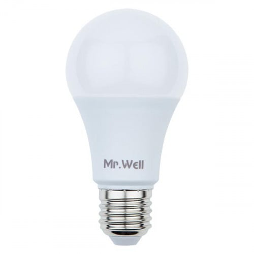 لمبة ليد 9W 100-240V اصفر