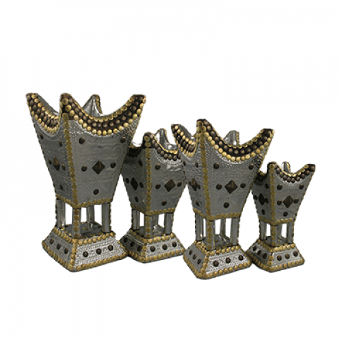 مبخرة نجدية فضي