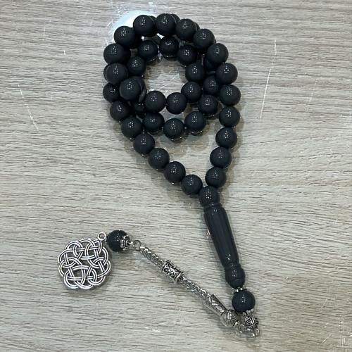 مسبحه بكلايت طربزونه - رمادي