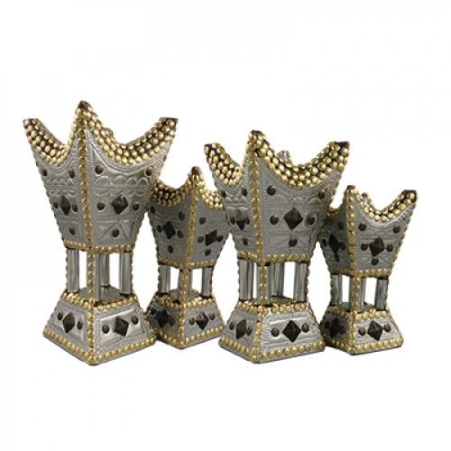 مبخرة حايلية صاج فضي