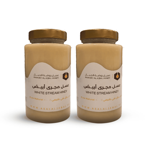 2 كيلو عسل مجرى ألماني (مرديسيا) + (شحن مجاني)