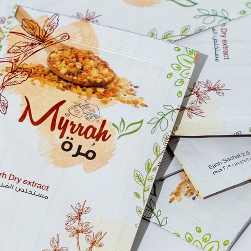 عشبة المُرة الأصلية (صمغ المر) - Myrrah