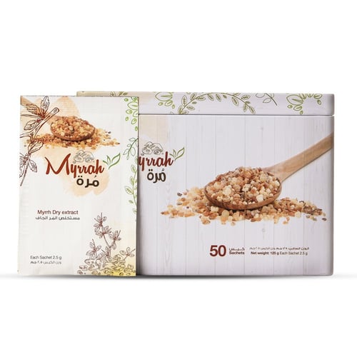 عشبة المُرة الأصلية (صمغ المر) - Myrrah