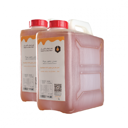 عسل الزهور البرية جنوبي أو حضرمي 10 كيلو جالون بسع...