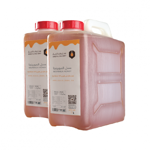عسل المورينجا 10 كيلو جالون بسعر الجملة