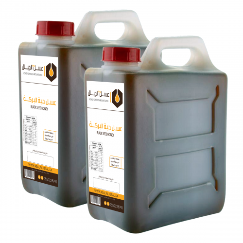 عرض عسل حبة البركة السوداء 10 كيلو جالون حجم عائلي...