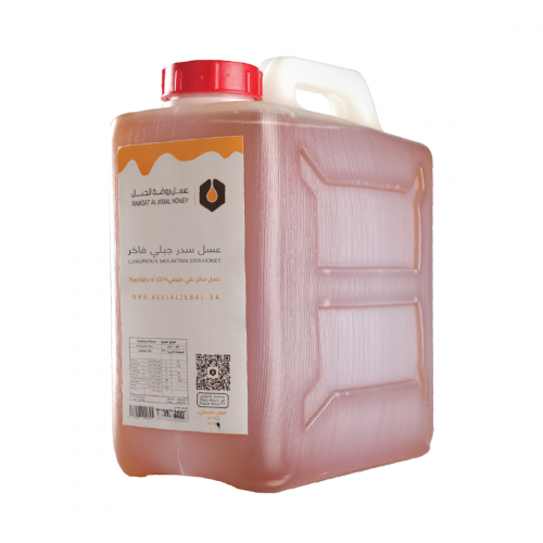 5 كيلو عسل سدر جبلي بلدي بخصم 20% + شحن مجاني + دف...