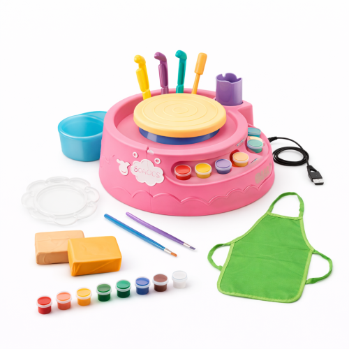 طقم فخار أطفال