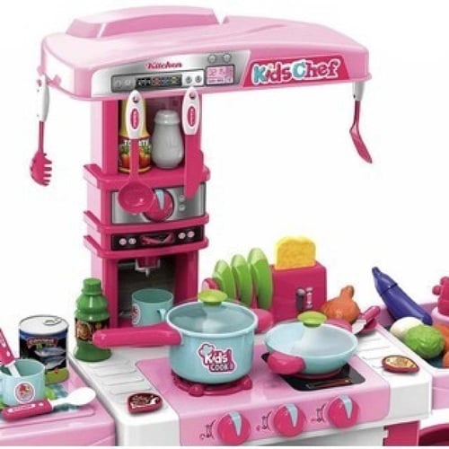 مجموعة مطبخ كبير للاطفال
