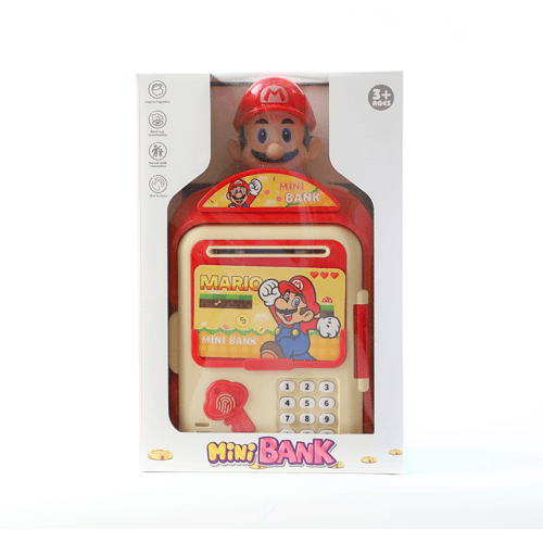 حصالة بنكية إلكترونية للأطفال