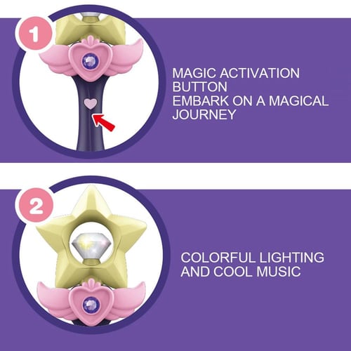 لعبة عصا سحرية