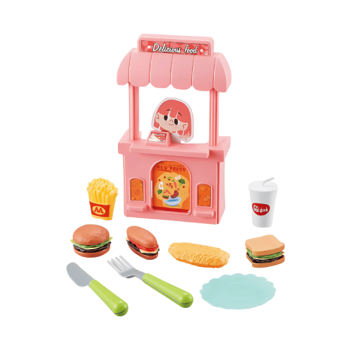 مجموعة ادوات الطعام التظاهري-مطعم