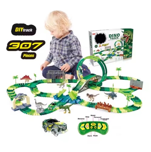 مسار ديناصور 307 قطعة