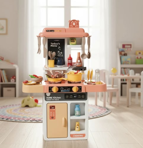 مطبخ أطفال فاشن 43 قطعة