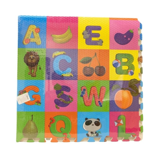 اسفنج حروف انجليزية