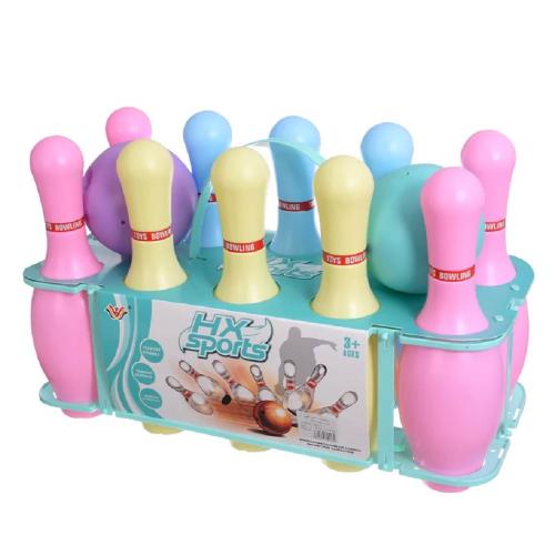 طقم بولينج باستيل