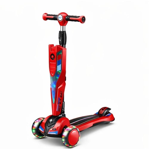 سكوتر أطفال LED