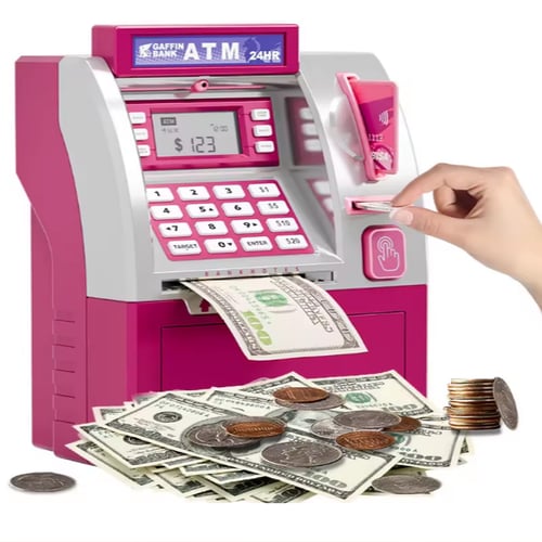 حصالة فلوس للأطفال