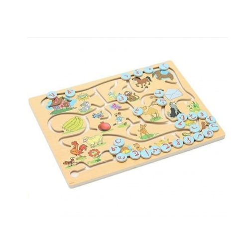 متاهة الحروف العربية