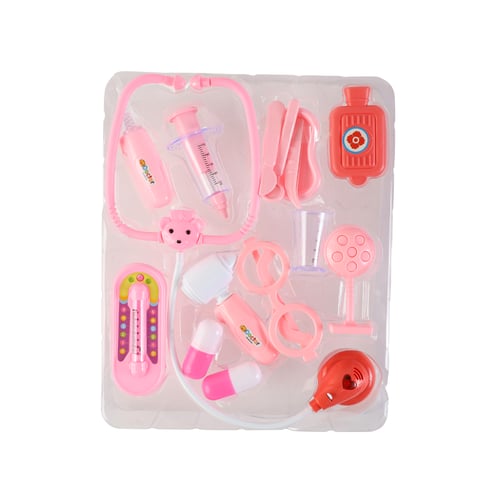 مجموعة ألعاب طبيب للأطفال