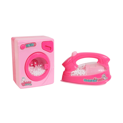 مجموعة أدوات منزلية صغيرة للعب التمثيلي